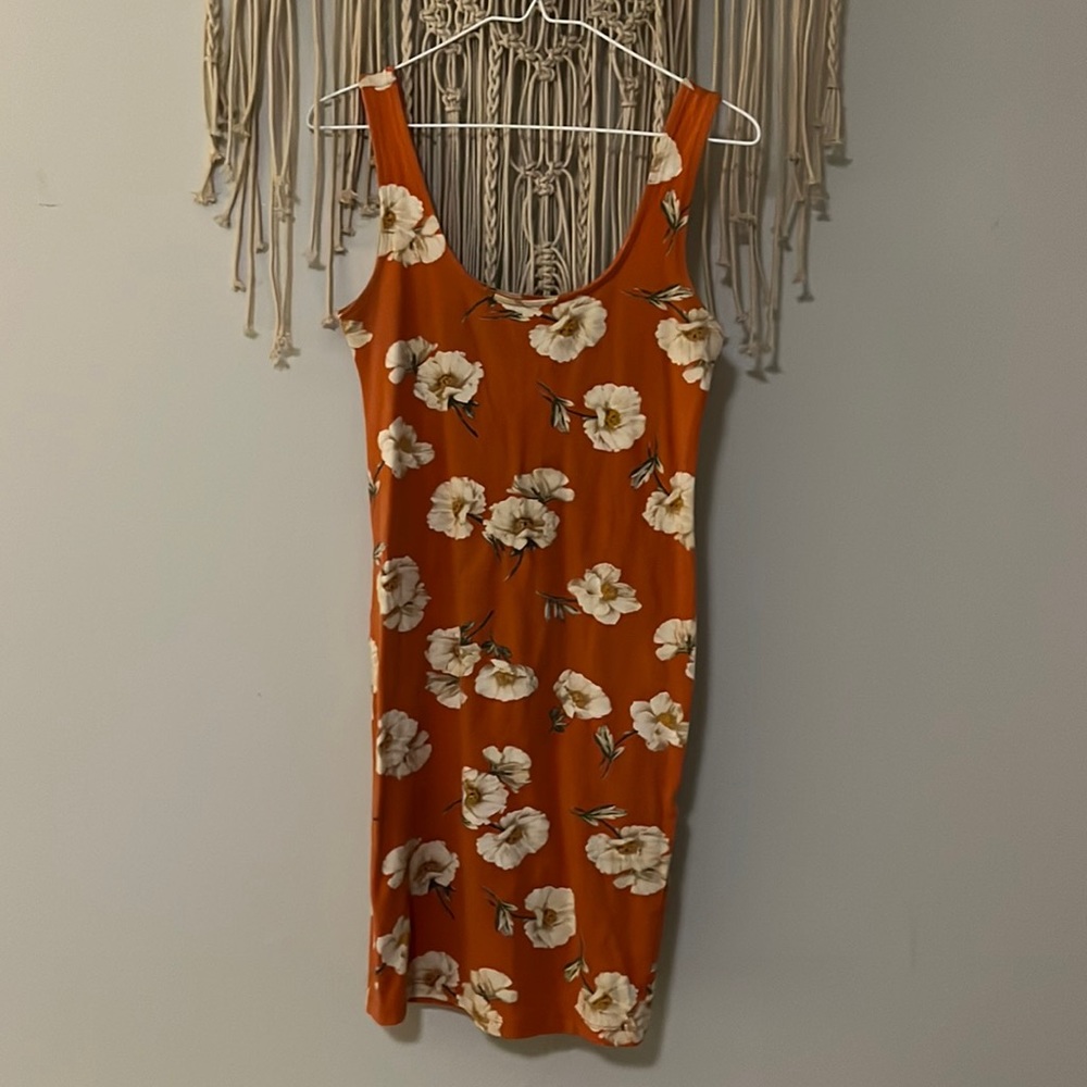 Floral summer dress